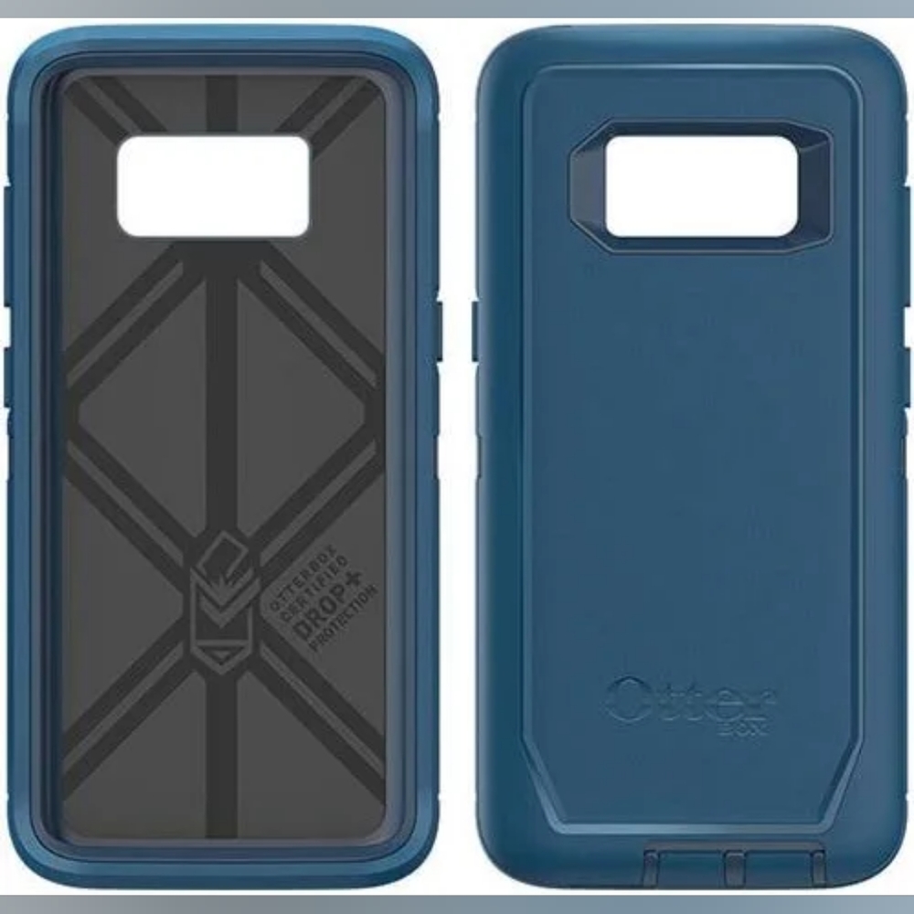 Otter Box Defender Series Samsung Galaxy Note8 - Bespoke Way Blue Color